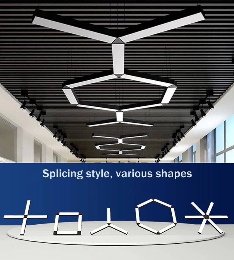 LED-lineaarinen riippuvalaisin