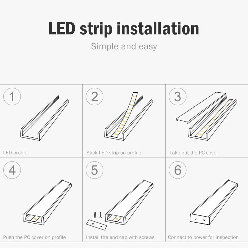 linear strip light
