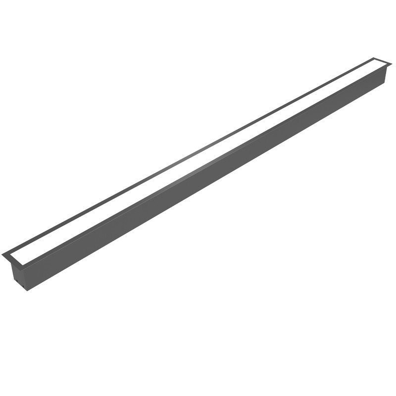 Upotettava lineaarinen LED-valaisin